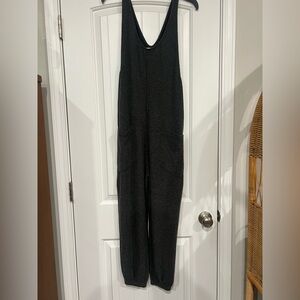 Spiritual Gangster Charcoal Jumpsuit Size Small